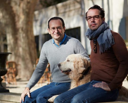 Support local: the new luxury – Frédéric Biousse and Guillame Foucher, Domaines des Fontenille