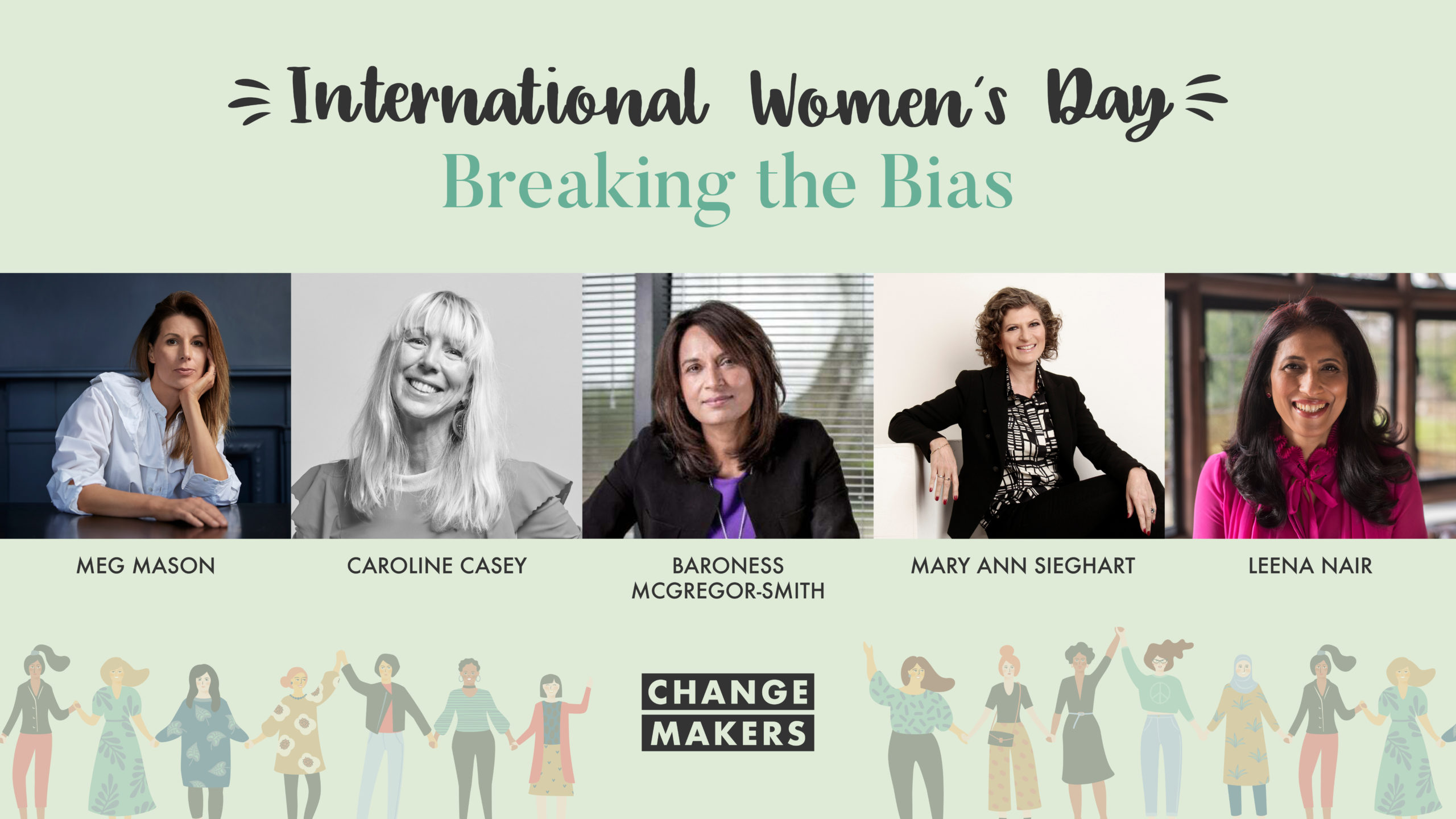 International Women's Day 2022 (part 1) - Change Makers Podcast