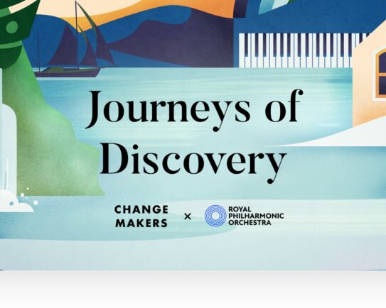 Change Makers and Royal Philharmonic Orchestra launch exciting new podcast series
